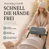 Hofbrucker Lammfell-Handwärmer für Kinderwagen Produktbild-Vorschau 2