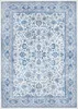 Dywan orientalny do salonu 120x170cm, niebieski płasko Podgląd zdjęcia produktu 1