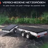 TRIBURG Anhängernetz feinmaschig 2x3 m I schwarz I Produktbild-Vorschau 6