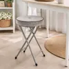 HowHomely | Klapphocker - Klappstuhl mit Sitzfläche - Produktbild-Vorschau 2