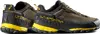 Wanderschuhe "TX5 Low GTX" von La Sportiva in Schwarz und Gelb; seitliche Ansicht. Anteprima dell’immagine prodotto