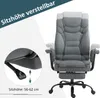 Vinsetto Bürostuhl Chefsessel Computerstuhl Produktbild-Vorschau 6