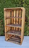 Holzkiste mit Zwischenbrett 75x40x30 cm - Weinkiste Produktbild-Vorschau 6