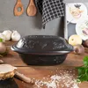 Römertopf RUSTICO – Keramik Schmortopf Bräter – 1,2 Liter Produktbild-Vorschau 7