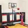 Yaheetech Basketballkorb mit Rollen, 216–246 cm Produktbild-Vorschau 1