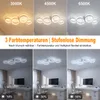 Lámpara de techo LED, 3000K-6500K, diseño moderno. Lámpara Vista previa de la imagen del producto 3