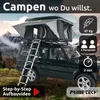 Autodachzelt Nevada (schwarz/grau) Produktbild-Vorschau 3