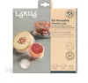 Lékué Kit Opakovaně použitelná flexibilní víčka ( Ø 11 + 15 Náhled obrázku produktu 9