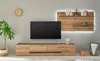 TV-Lowboard "Center" in Evoke Eiche und grau TV Unterteil Produktbild-Vorschau 6