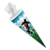 itenga Schultüte Zuckertüte 70 cm Fußball Filzverschluss Produktbild-Vorschau 1