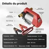 Wiltec Pompe d'aspiration à Fuel Diesel auto-amorçante – 12 Voir les images du produit 2