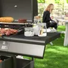 Outsunny Gasgrill 15,2 KW Grillwagen inkl 5 Produktbild-Vorschau 9