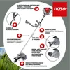 IKRA benzine-bosmaaier IBF 43 | 1100 watt | 2 x draadspoel Productafbeelding-voorbeeld 2