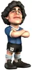 Minix Figur Von Maradonas Tor 12 Cm Schwarz  Kinder Schwarz Produktbild-Vorschau 2