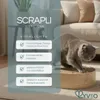 Katzenbett Kratzbrett Kratzpappe für Katzen 41×31×10 cm – Produktbild-Vorschau 3
