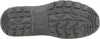 The image shows the sole of a black safety shoe. Náhľad obrázku produktu