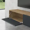 doporro TV Lowboard hängend Fernsehschrank Wohnzimmer | Produktbild-Vorschau 6