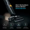 A close-up of a wet and dry vacuum cleaner with marketing text and feature icons. Produktbild-Vorschau