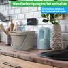 YourCasa® Biomülleimer Küche - 6L mit Deckel und Produktbild-Vorschau 5