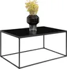 Vita Couchtisch in Schwarz | Minimalistischer Sofatisch aus Produktbild-Vorschau 3