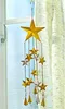 Windspiel "Sterne" aus Metall, silber / gold, 58 cm hoch, Produktbild-Vorschau 2