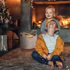 Lot de 2 sacs en feutre, pliables, souples, avec poignées, Voir les images du produit 3