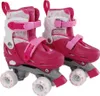 Street Rider Kolieskové korčule nastaviteľné 27-30 Pink Náhľad obrázku produktu 1