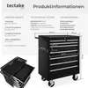 tectake® Werkzeugwagen Rollen Ø 100 mm Produktbild-Vorschau 5