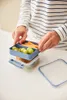 ROTHO Menübox Memory B3 1l, mikrowellengeeignet, Produktbild-Vorschau 3