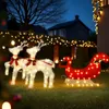 LEADZM 2-teiliges Weihnachtsbeleuchtung Rentier mit Produktbild-Vorschau 9