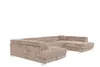 KSHOMECONCEPT Wohnlandschaft GUSTAW U mit Schlaffunktion Produktbild-Vorschau 6