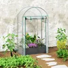 Mini serre de jardin serre balcon avec sac de plantation et Voir les images du produit 11