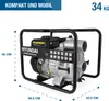 HYUNDAI Benzin-Wasserpumpe GWP57648 (25 m Förderhöhe, 45000 Produktbild-Vorschau 5