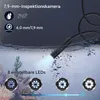 Endoskopkamera mit Licht, 1080P HD Endoskopkamera Handy mit Produktbild-Vorschau 2