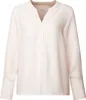 Seidensticker FASHION-BLUSE Damen Tunika Langarm  Beige 46 Produktbild-Vorschau 1