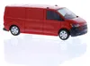 Rietze VW T7 Transporter Kasten LR FD intensive red 11718 Produktbild-Vorschau 2