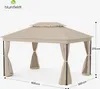 Blumfeldt Mondo Dual Pavillon 3x4 – Doppeldach & Produktbild-Vorschau 7