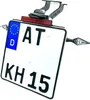 alpha Technik Kennzeichenhalter Yamaha YZF-R125, RE39 für Produktbild-Vorschau 2