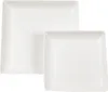 NATUREStar 410200Teller Eleganza quadratisch 220 x 220 mm Anteprima dell’immagine prodotto 1