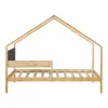 Doppel-Kinderbett 'Sodankylä' mit Ausziehbett 90x200cm Produktbild-Vorschau 8