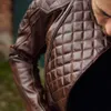 Skórzana kurtka motocyklowa Merlin Chester D3O Cafe, Podgląd zdjęcia produktu 3
