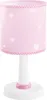 Lampada da comodino per bambini Sweet Dreams cuore rosa Anteprima dell’immagine prodotto 9