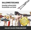 Robuste Ballenweiterzange – Halluxzange ALU-Massiv für Produktbild-Vorschau 3