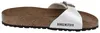 BIRKENSTOCK Madrid BS beige glänzend Birko-Flor schmale Produktbild-Vorschau 4