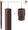 INEFA Fallrohr Kunststoff 200cm DN100 / 100mm, Produktbild-Vorschau 3