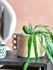 Souri Blumentopf, Braun, Steingut Produktbild-Vorschau 2