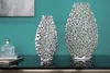 riess-ambiente Filigranes Vasen 2er Set ABSTRACT LEAF 40cm Produktbild-Vorschau 3