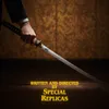Katana décoratif sabre de samouraï en bois 103 cm avec Voir les images du produit 4