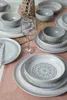 Keramika Geschirrset  - Stone Nordic - 24 teilig - 6 Produktbild-Vorschau 3
