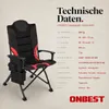 ONBEST Campingstuhl | faltbar | 150 kg | inklusive Produktbild-Vorschau 13